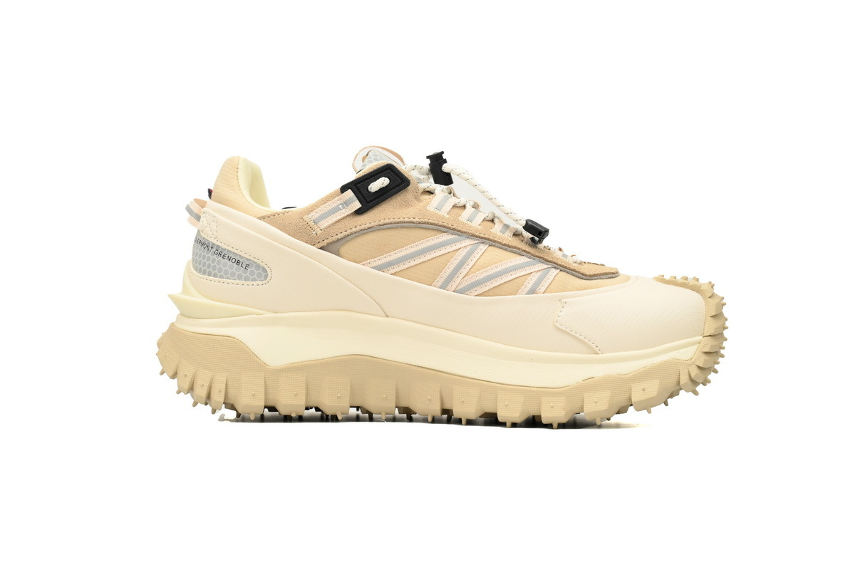Moncler Trailgrip Leather Black