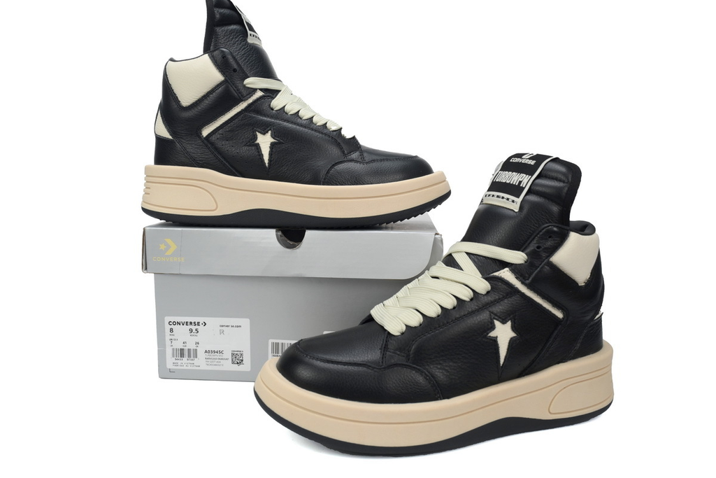 Rick Owens DRKSHDWxConverseTURBOWPN