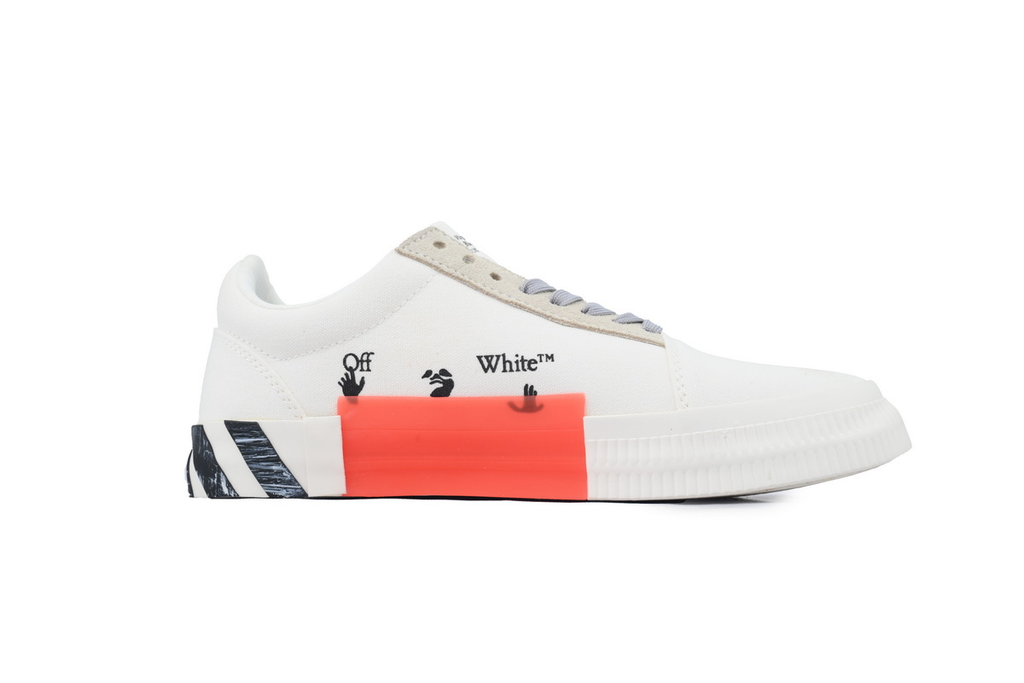 OFF-WHITE Vulc Low White