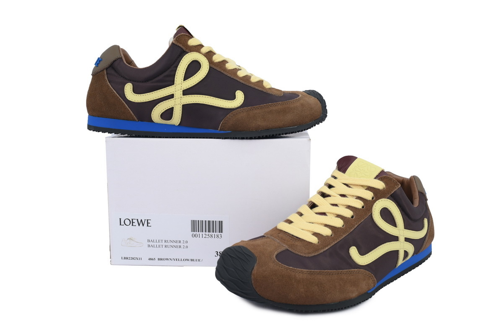 LOEWE Ballet Runner 2.0 Brown