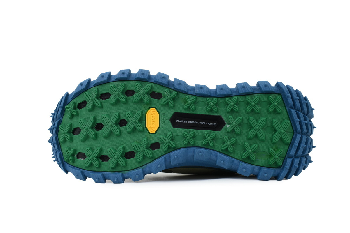 Moncler Trailgrip Fluorescent Black Ant Nest Blue Gr