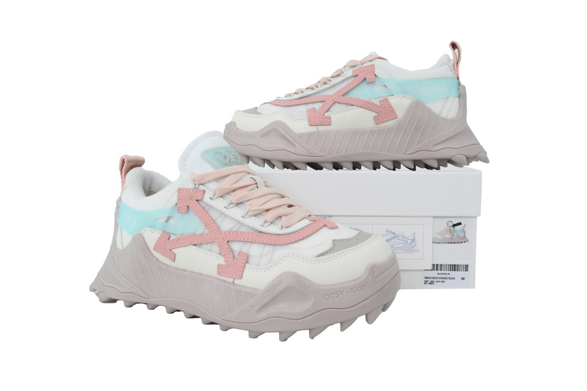 OFF-WHITE Out Of Light Gray