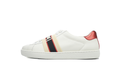 Gucci Ace Stripe Logo Print Sneaker