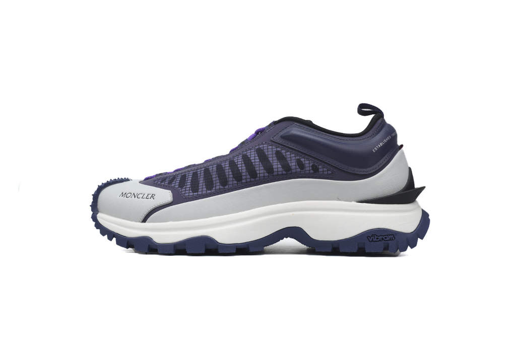 Moncler White Gray Purple