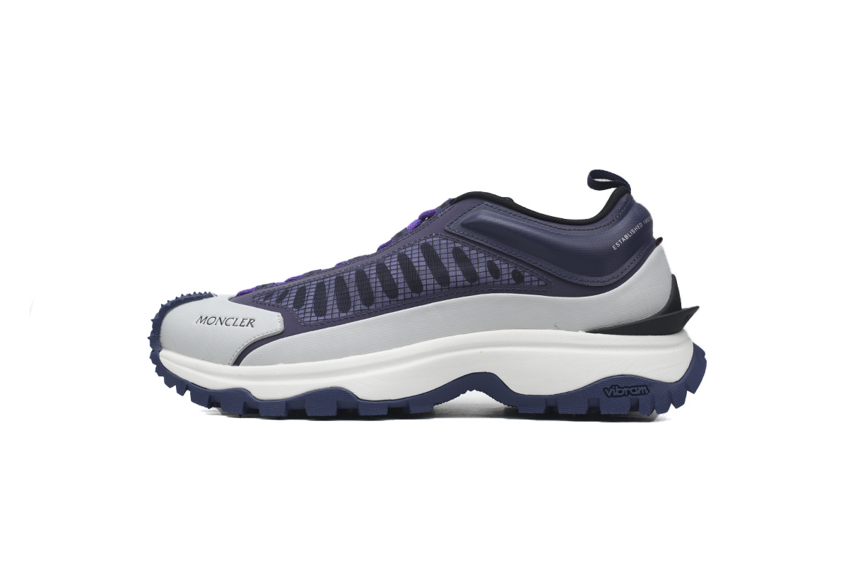 Moncler White Gray Purple