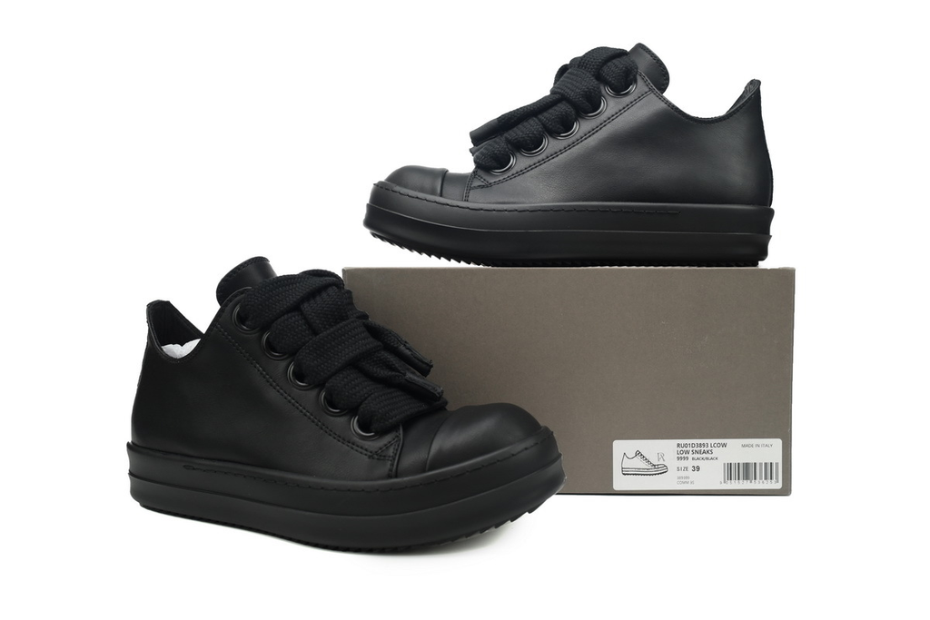 RICK OWENS/RO Black