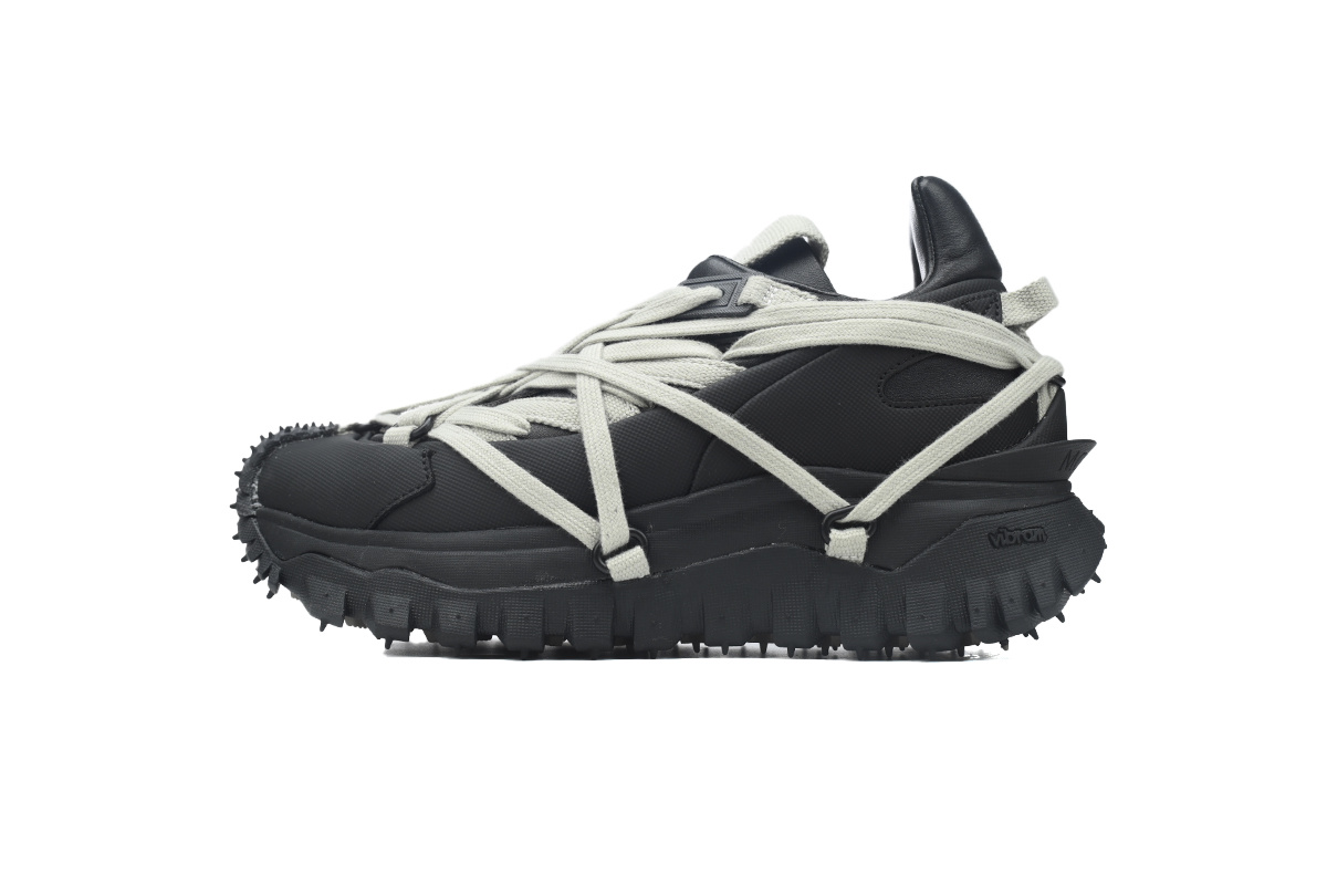 Moncler x RICK OWENS/RO Trailgrip Black