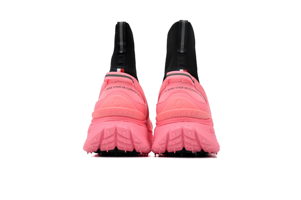 Moncler Trailgrip Leather Black