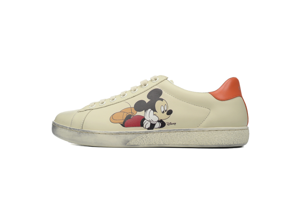 Disney x Gucci Mickey Mouse Ivory Sneaker