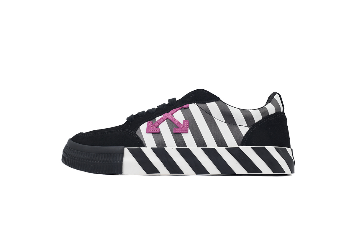 Off-White Vulc 'Black White'