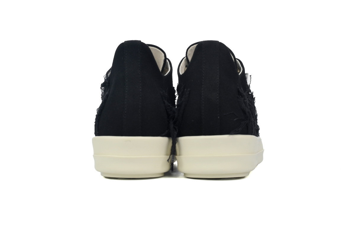 Rick Owens EDFU DRKSHDW Slashed Low 'Black Milk'