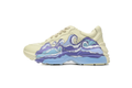 Gucci Rhyton Leather Sneaker with Wave