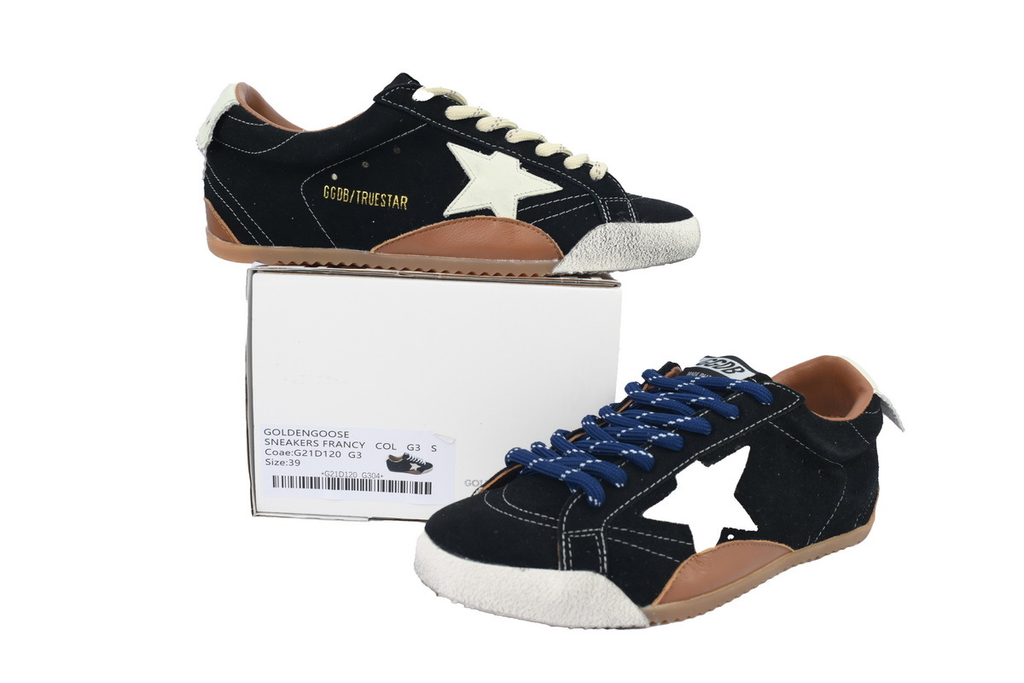 Golden Goose True Star 'Black'