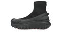 Moncler Trailgrip Leather Black