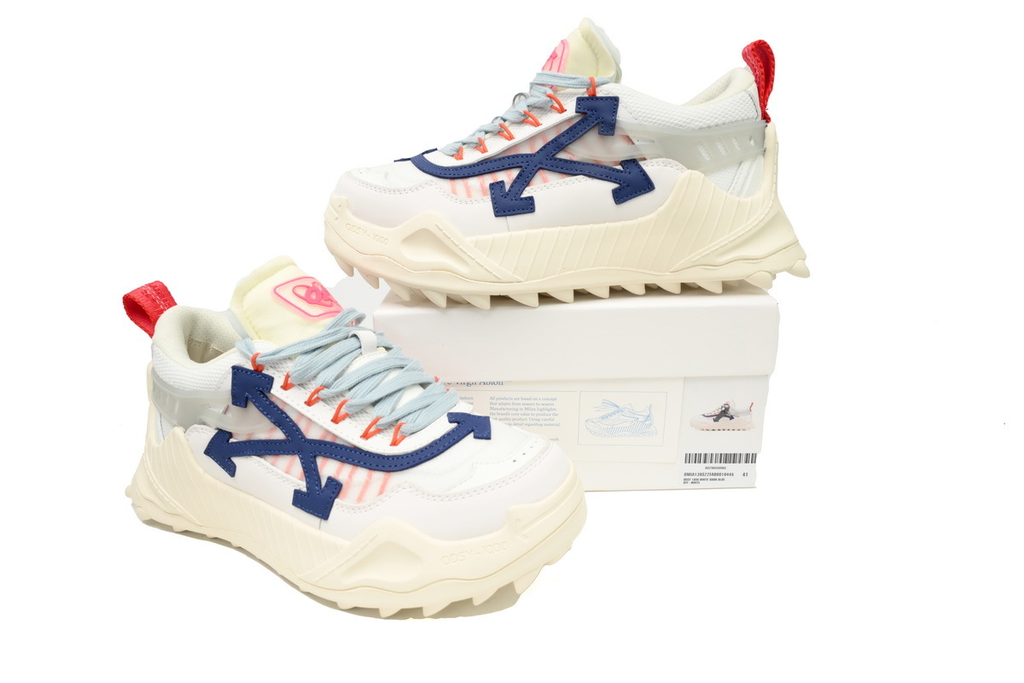 OFF-WHITE Out Of White Deep Blue