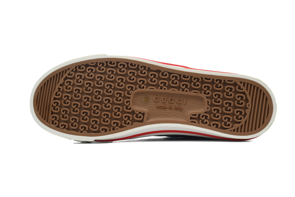 Gucci Black Cotton Canvas