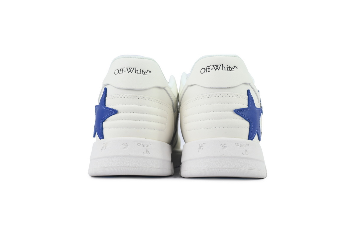 OFF-WHITE Out Of White White and Blue Five Stars