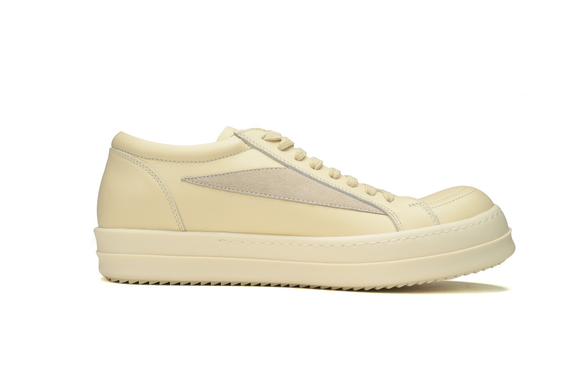 RICK OWENS Black RO White Paper