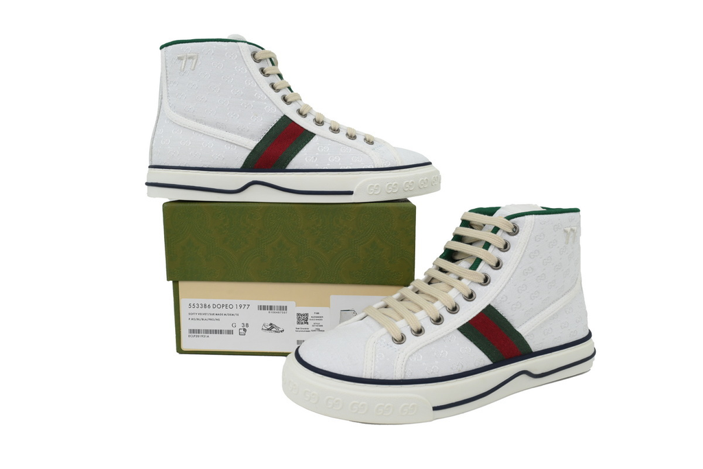 Gucci Tennis High-top White