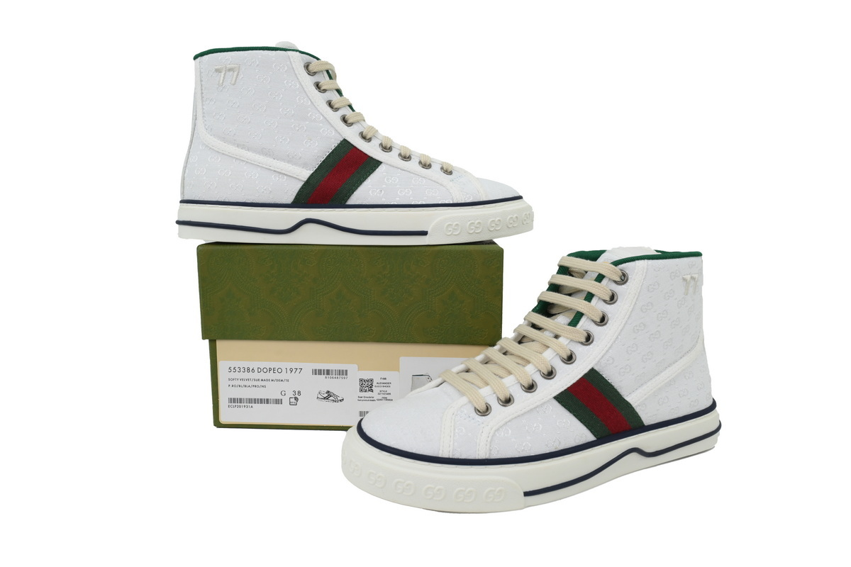 Gucci Tennis High-top White