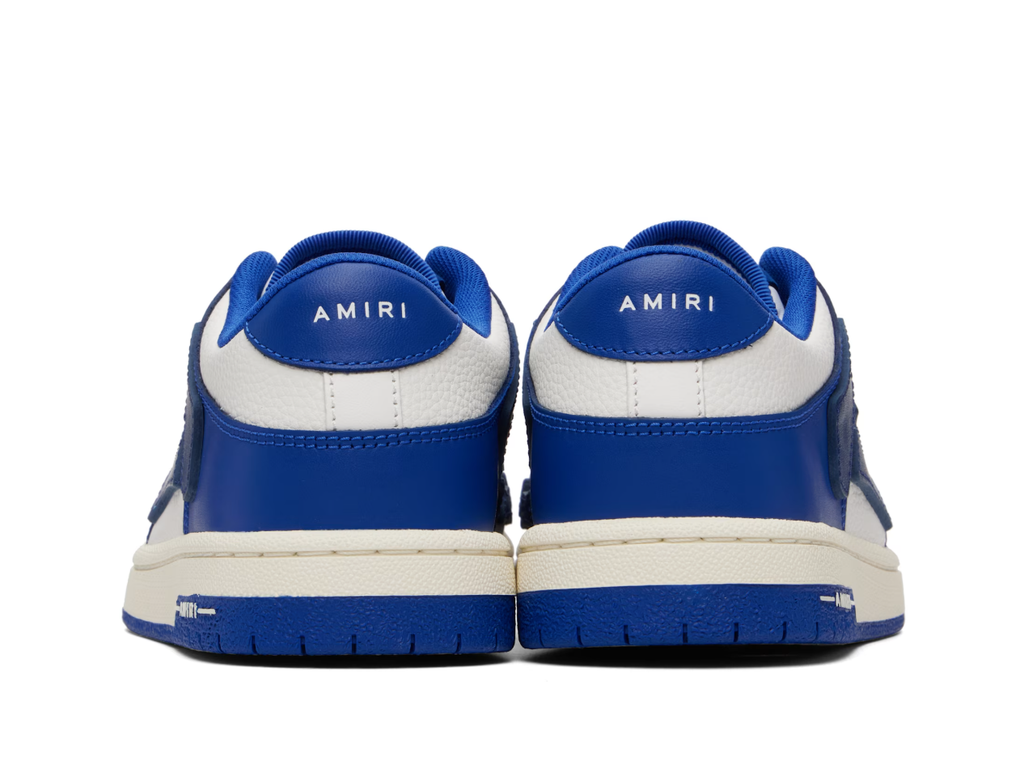 AMIRI Skel Top Low Blue/White