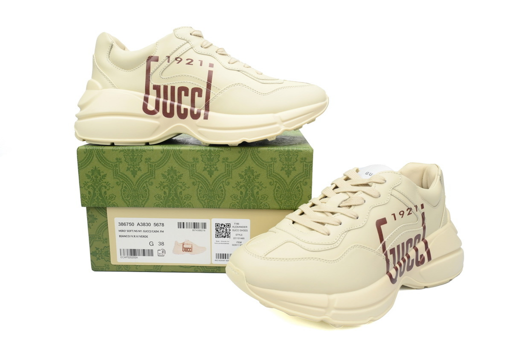 Gucci Rhyton 1921 Beige