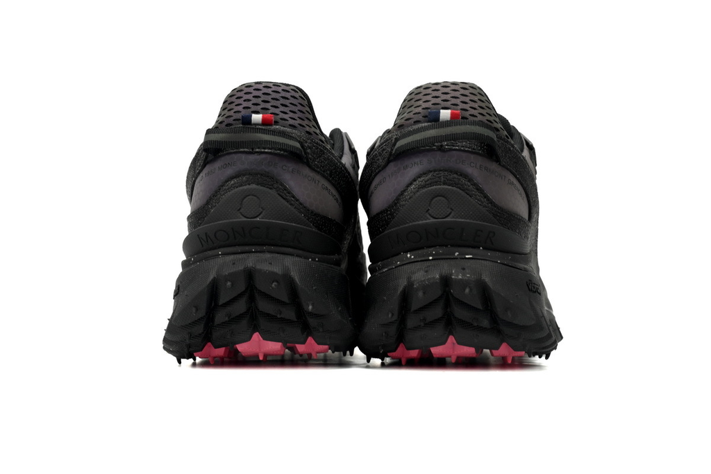 Moncler Trailgrip Leather Black Chameleon
