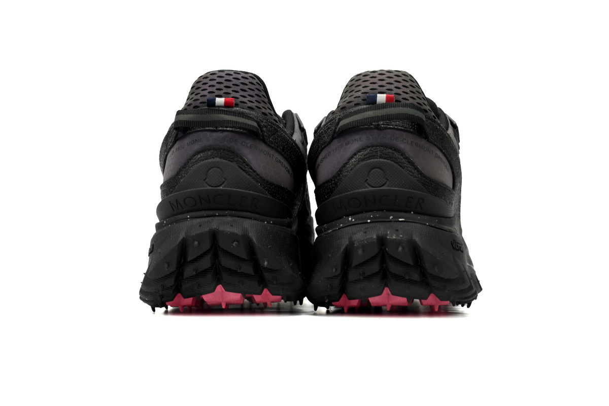 Moncler Trailgrip Leather Black Chameleon