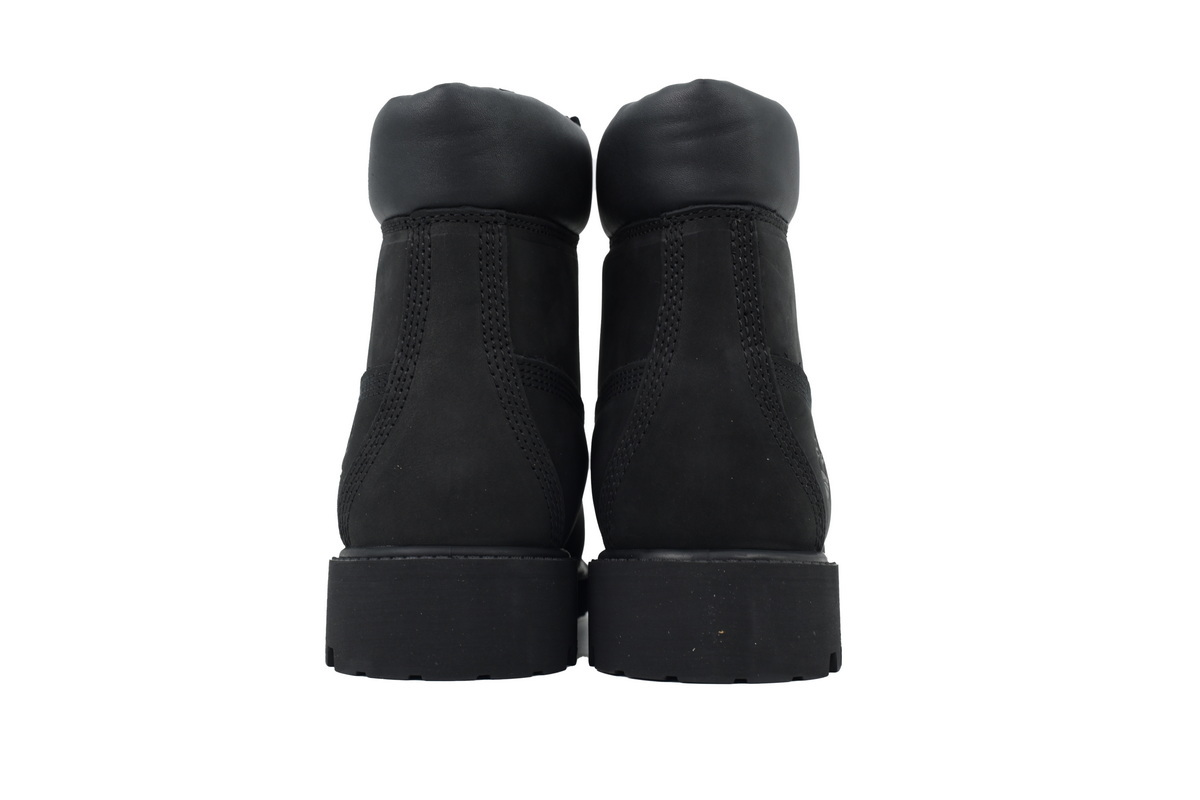Timberland 6-In High Black Ankle Boot
