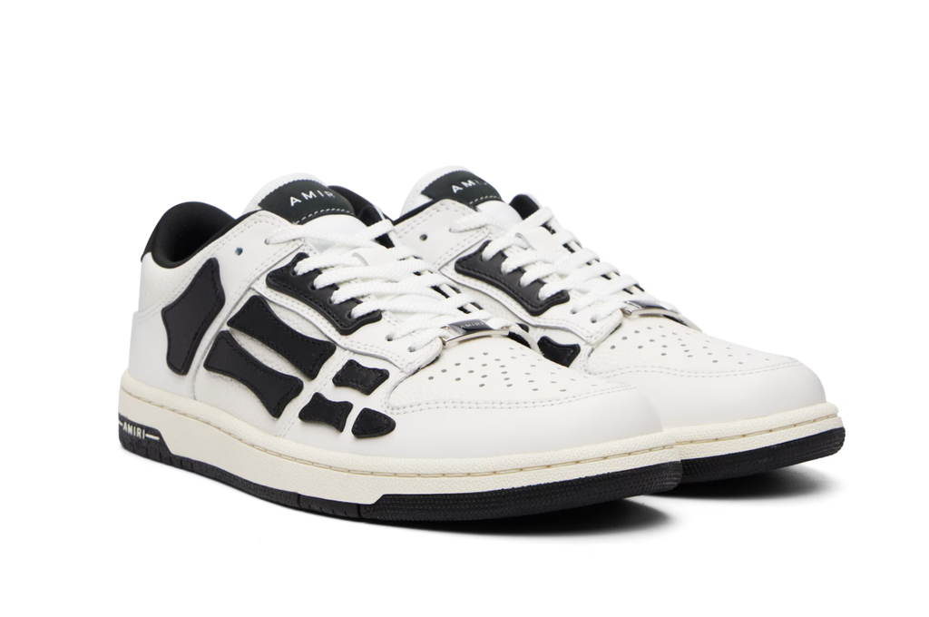 AMIRI Skel Top Low White
