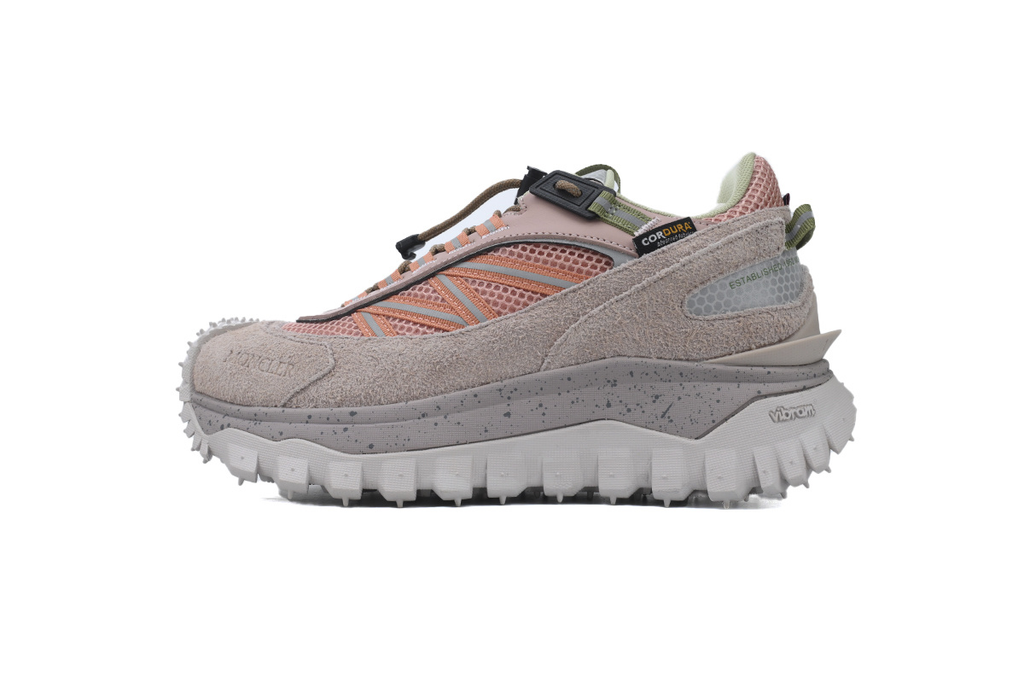 Moncler Light Gray Pink