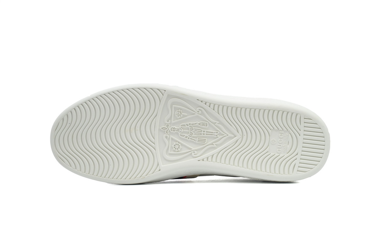 Gucci Ace Stripe Logo Print Sneaker