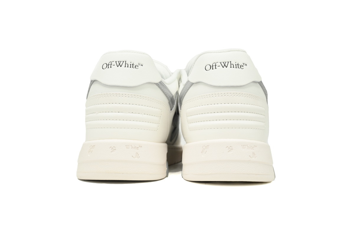 OFF-WHITE Out Of White White Black White Silver H