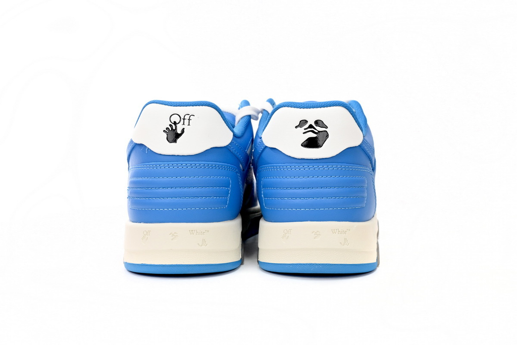 OFF-WHITE Out Of Office North Carolina Blue