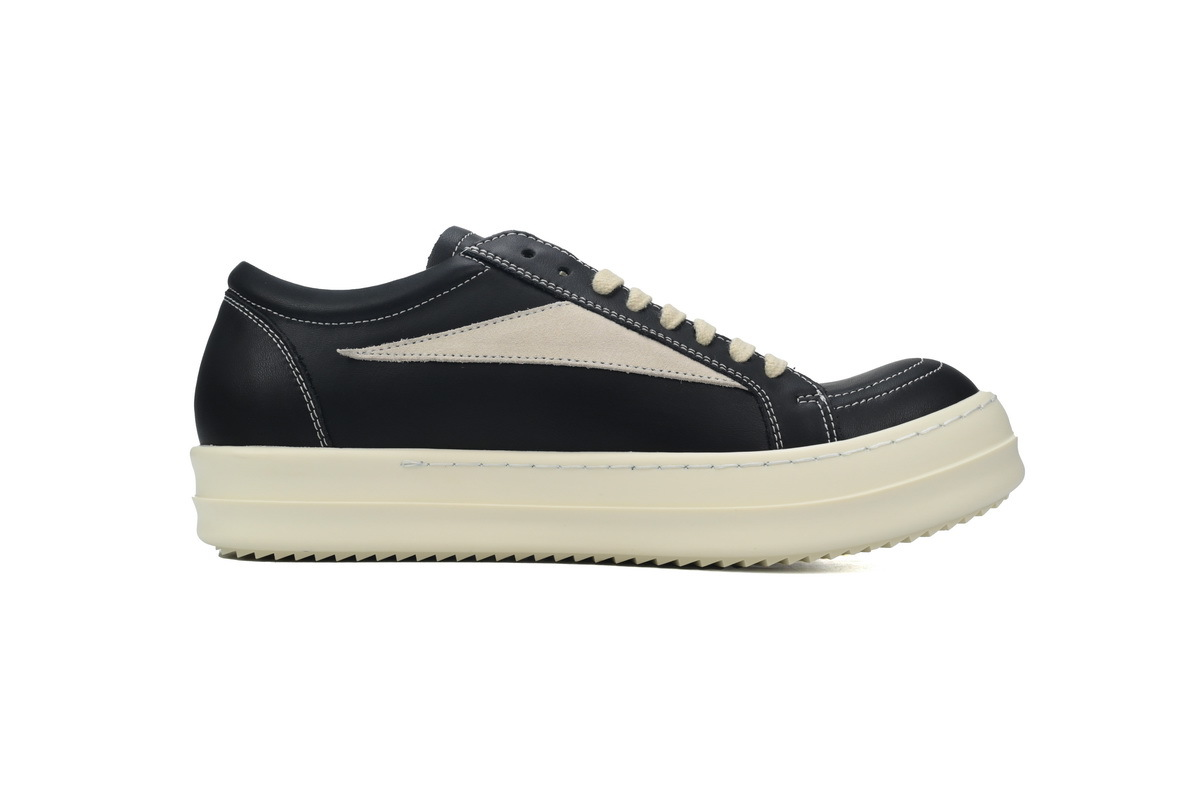 Rick Owens Strobe Vintage Low 'Black Milk'