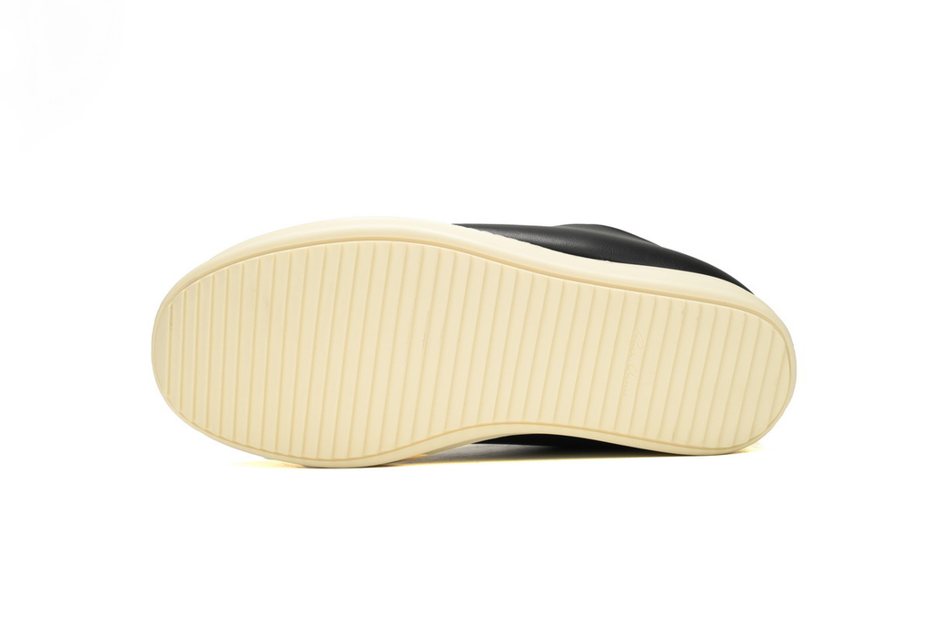 RICK OWENS Black Bread black