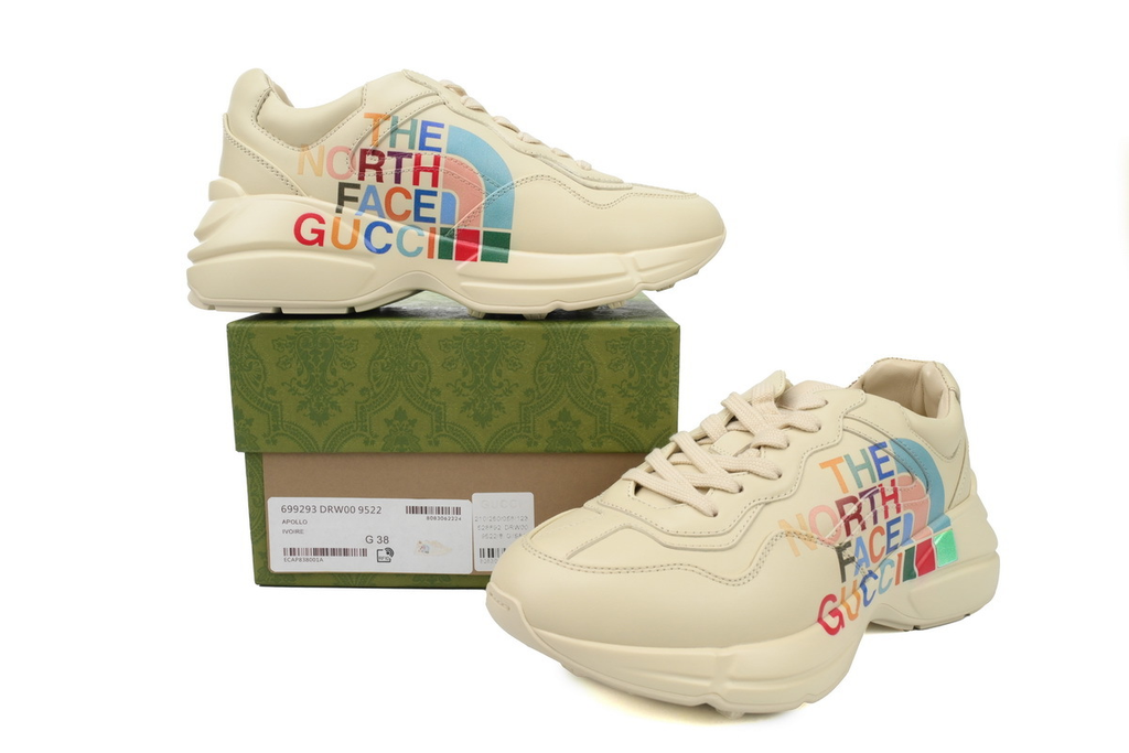 Gucci Rhyton The North Face x Gucci