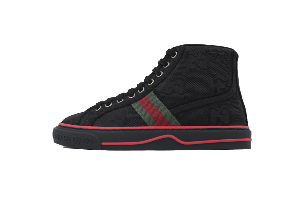 Gucci Tennis High-top All Black
