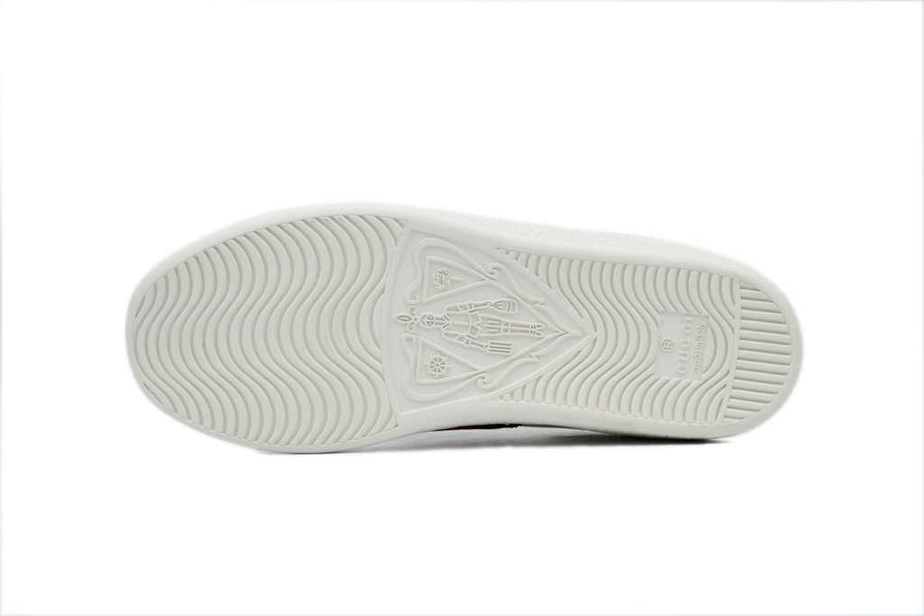 Gucci x Doraemon Ace Sneaker "Ivory Devil Patch"