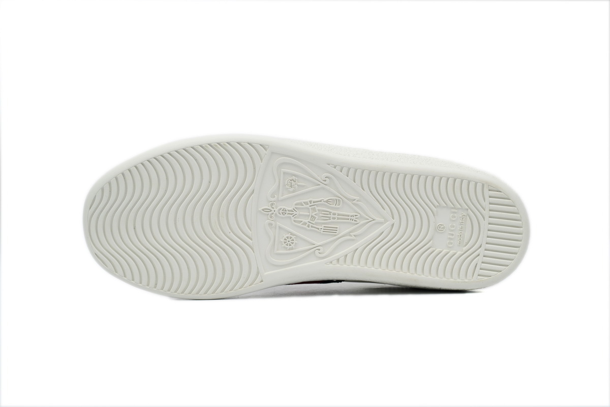 Gucci x Doraemon Ace Sneaker "Ivory Devil Patch"